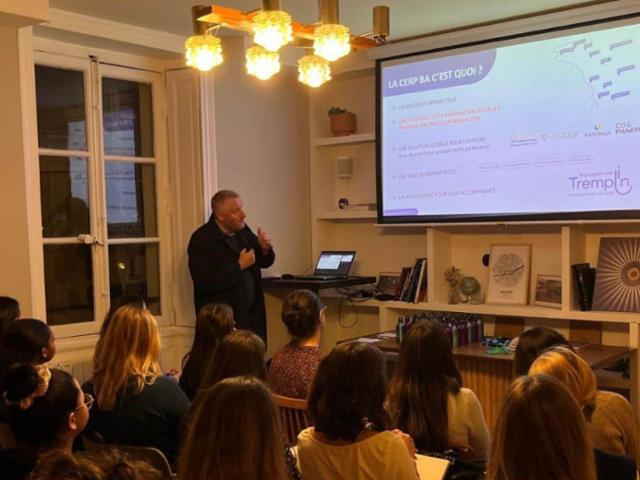 Afterwork à Nantes dédié à l'installation - Programme Tremplin